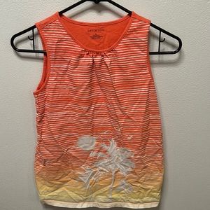 Girls Lands End tank top